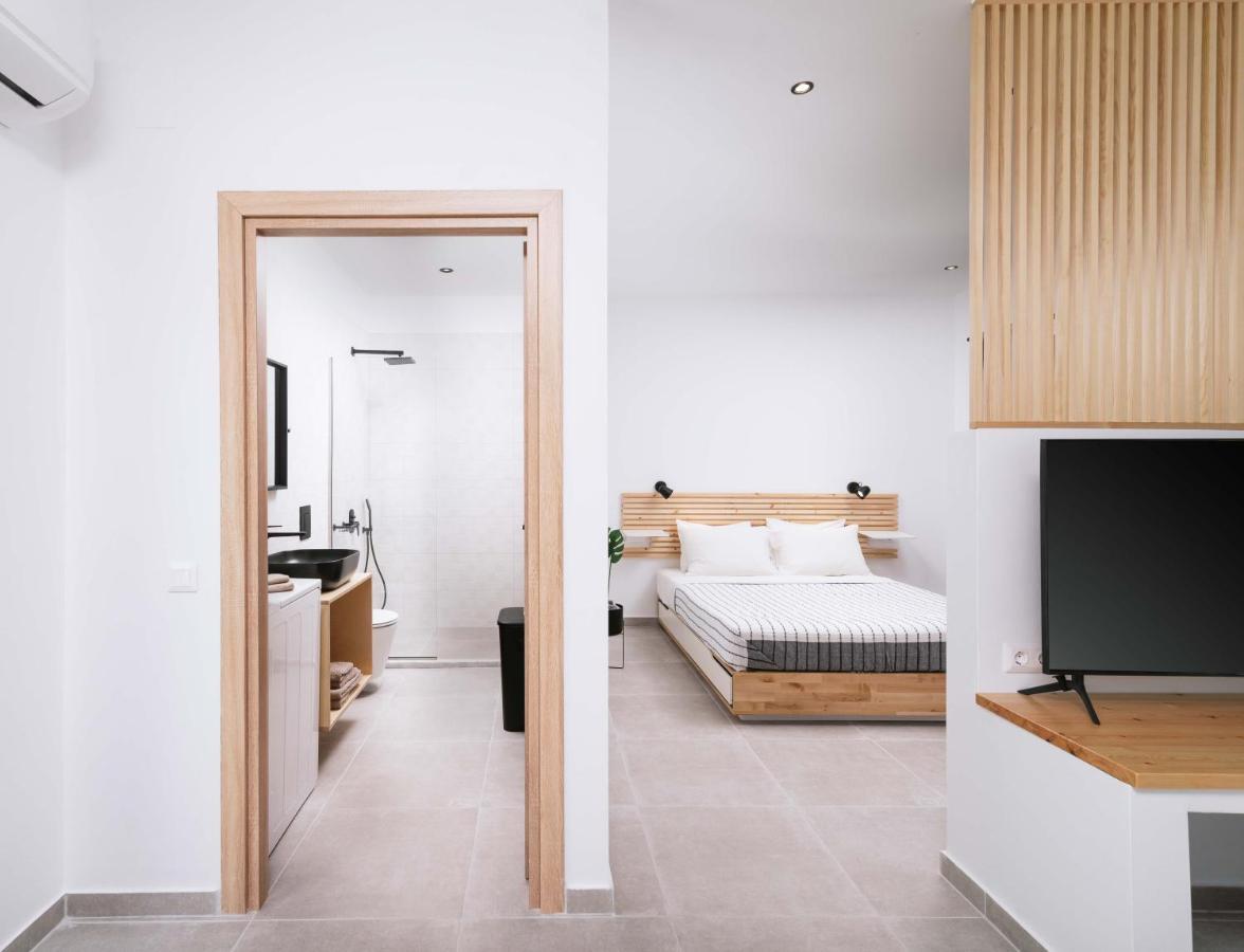 Euphoria Luxury Apartment Матала Екстериор снимка